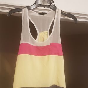 Ladies summer top sz sm